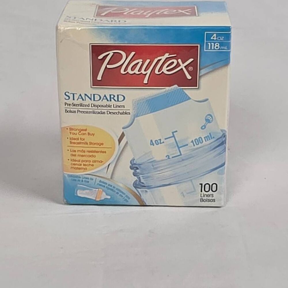 Playtex Standard Bottle Liners 4oz (100 Count, 2005)